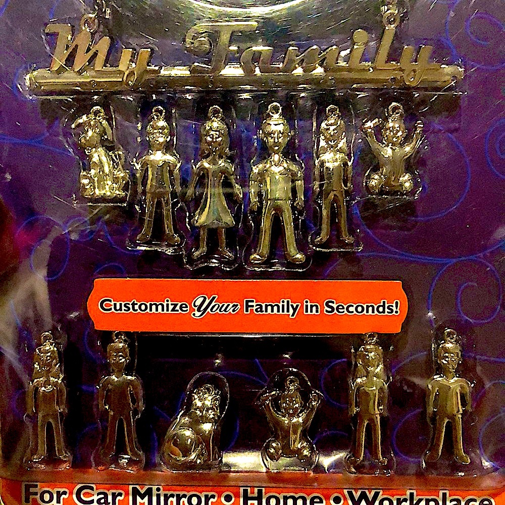 Custom Made Family Charms - Customizable. 13 pieces